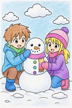 Colored example 2