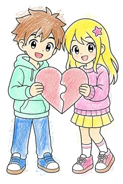 Colored example 1