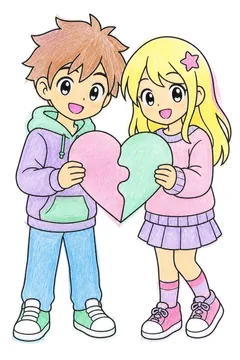 Colored example 2