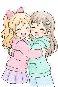 Colored example 1