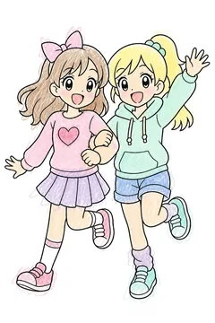 Colored example 1