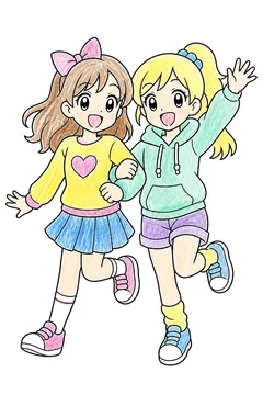 Colored example 3