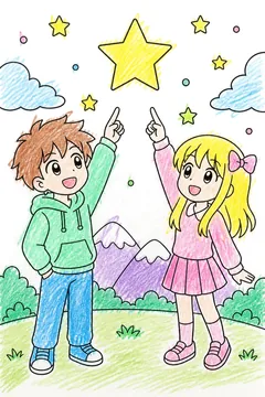 Colored example 1