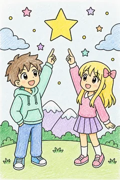 Colored example 3