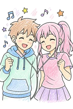 Colored example 1