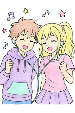 Colored example 3
