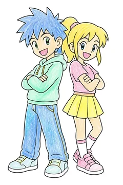 Colored example 2