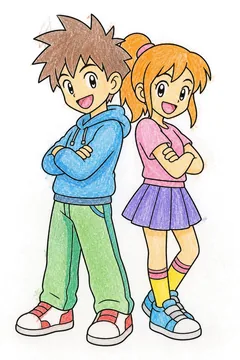 Colored example 3