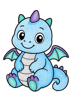 Colored example 3