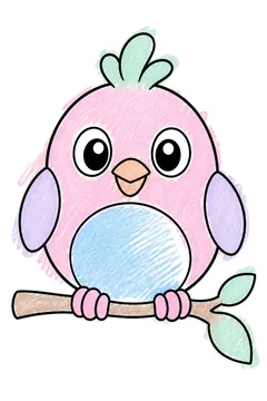 Colored example 2