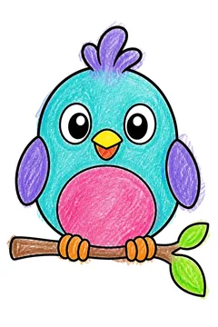 Colored example 3