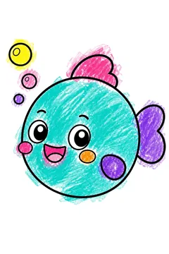 Colored example 1