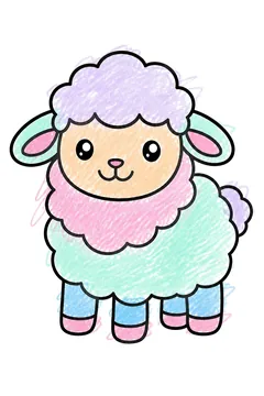 Colored example 1