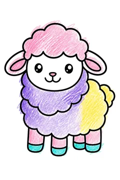 Colored example 2