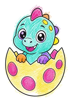 Colored example 1
