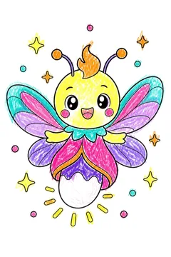 Colored example 1