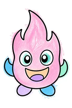 Colored example 1