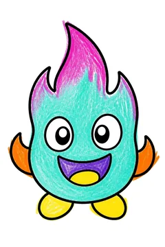 Colored example 3