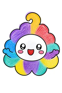 Colored example 3