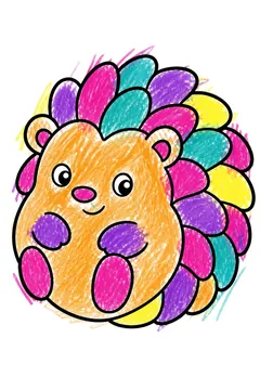 Colored example 1