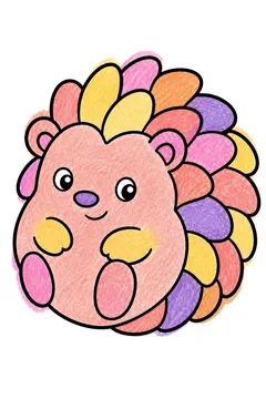Colored example 3