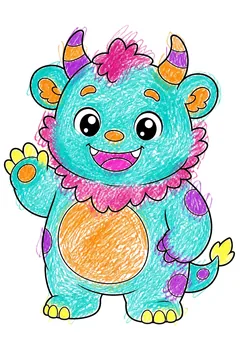 Colored example 1