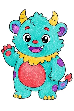 Colored example 3