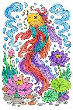 Colored example 1
