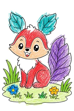 Colored example 1