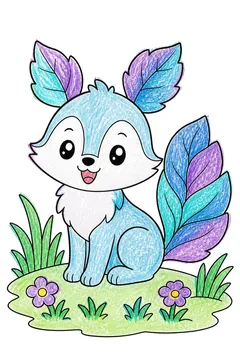 Colored example 3