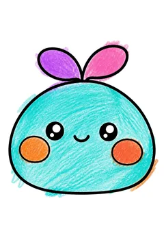Colored example 3