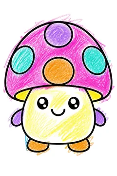 Colored example 1