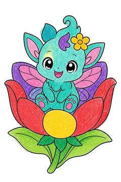 Colored example 3