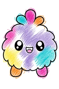 Colored example 1