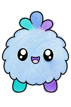 Colored example 3