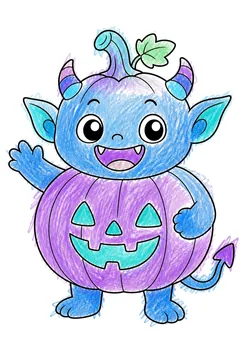 Colored example 1