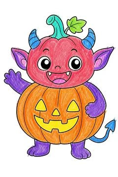 Colored example 3