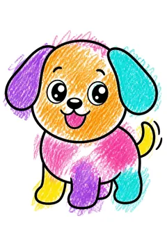 Colored example 1
