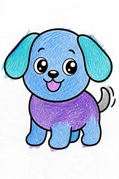 Colored example 3