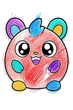 Colored example 1