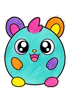Colored example 3