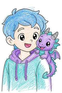 Colored example 1