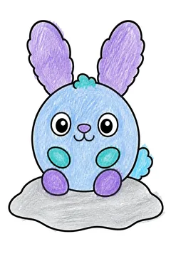 Colored example 3