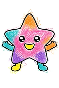Colored example 1