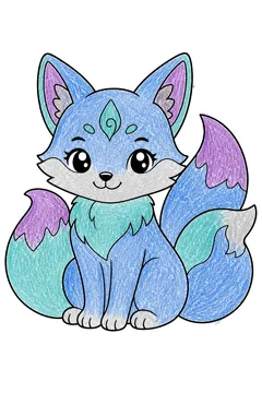 Colored example 3