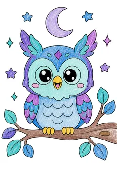 Colored example 3