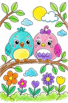 Colored example 1
