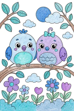 Colored example 2