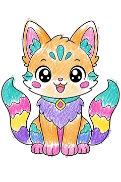 Colored example 1