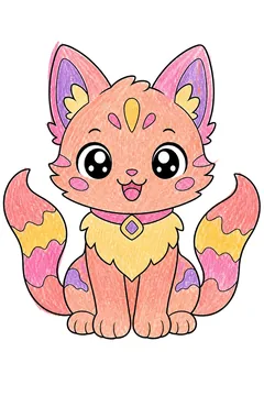 Colored example 3
